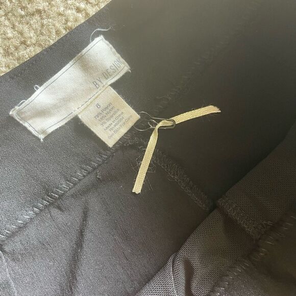 By Design Ponte Pants Size 8 - Picture 3 of 11